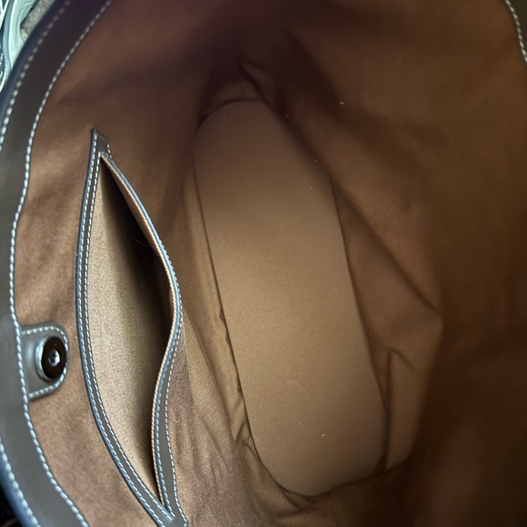 Hunting season tote dark brown NEW - Picture 5 of 7